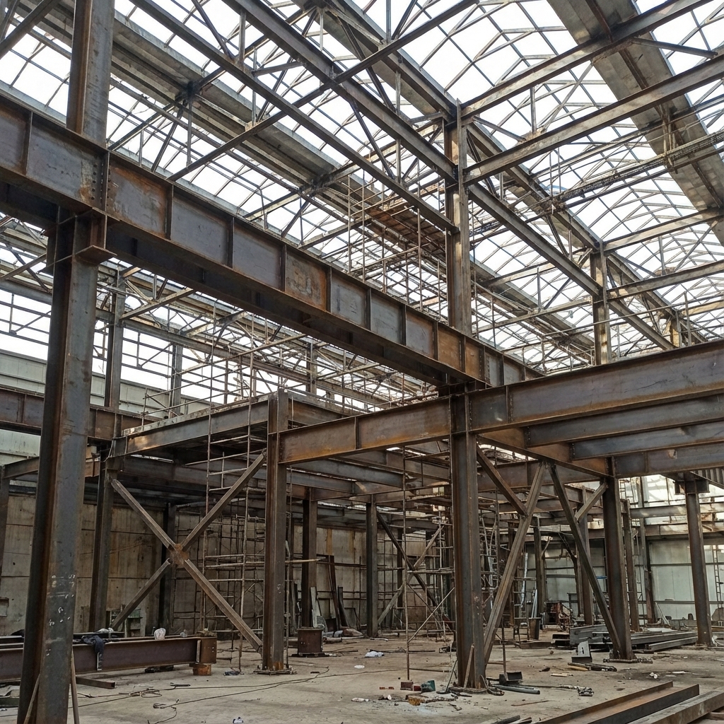 ساخت سازه و پلت‌فرم