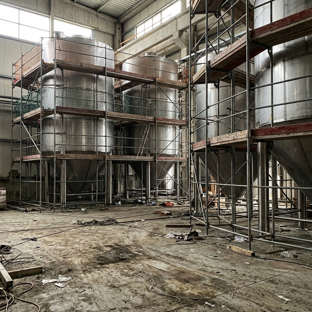 ساخت مخازن استیل